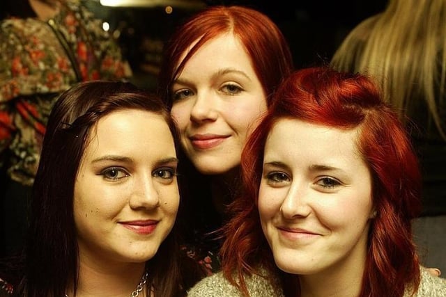 Emma, Beckie and Lou