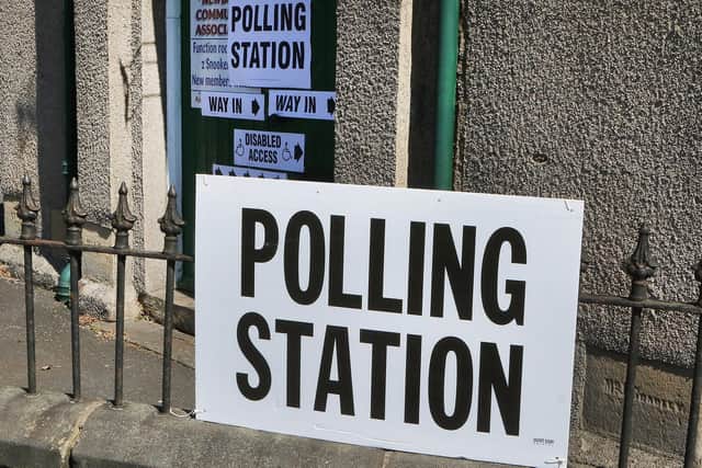 Voting day in Calderdale