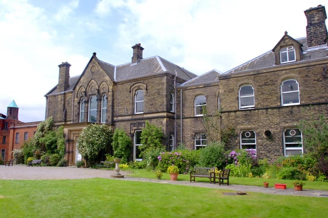 The Mirfield Monastery, Stocks Bank Road, Mirfield. "Initially built in the 19th Century, this property is nestled amongst 20 acres of private and quiet gardens and woodlands"