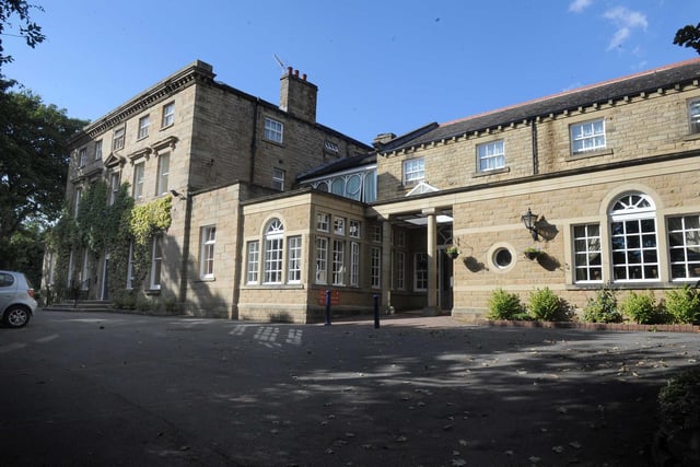 Healds Hall, Leeds Road, Liversedge.  "The venue is surrounded by two acres of beautifully landscaped gardens, providing an idyllic setting for your special day."