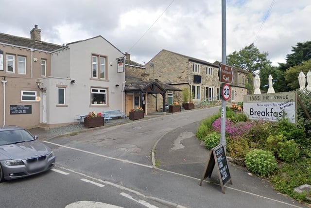1885 The Venue, 400 Stainland Road, Stainland, Halifax. "Set in the Yorkshire countryside, overlooking the beautiful Pennine hills, 1885 the Function House is a warm and friendly venue, perfect for a relaxed rural wedding."