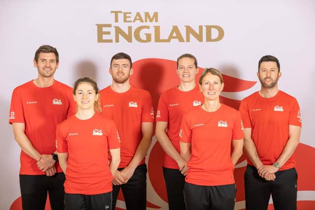 Team England announce their squash team for the Commonwealth Games