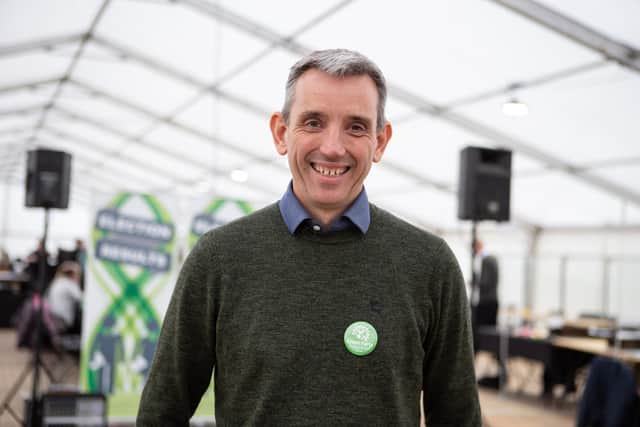 Martin Hey, of the Green Party, won in Northowram and Shelf