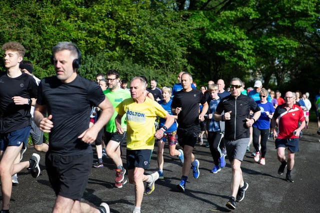 A field of 113 runners took part in Saturday's Halifax parkrun at Shroggs Park.