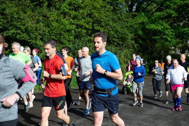 A field of 113 runners took part in Saturday's Halifax parkrun at Shroggs Park.