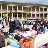 Eid celebrations at The Piece Hall in Halifax