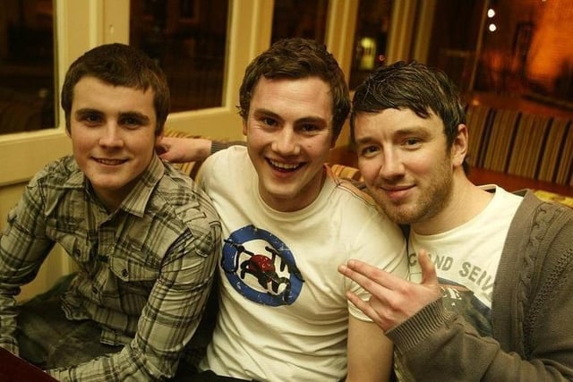 Ben, Liam and Chippy