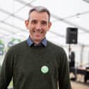 Martin Hey, Green Party wins Northowram and Shelf at Calderdale Council Election count 2022