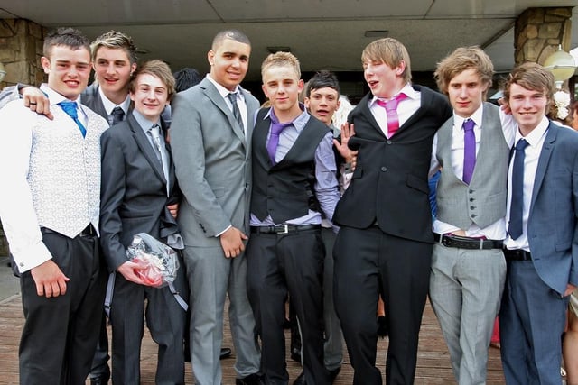 Hipperholme and Lightcliffe High year 11 prom back in 2010