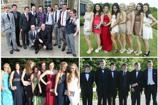 25 photos of high school proms in Calderdale in 2011