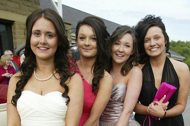 Brighouse High School year 11 prom back in 2011.