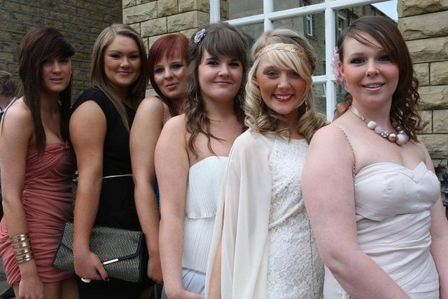 Brooksbank School Sixth Form Prom back in 2011.