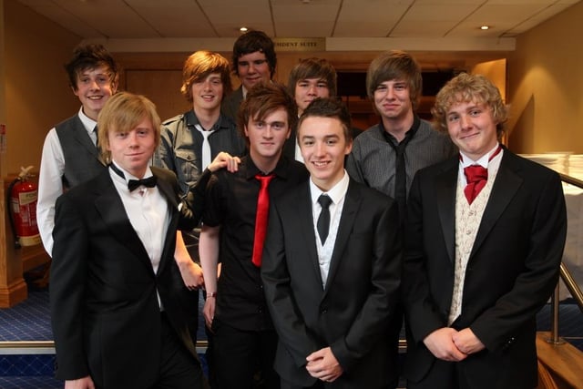 Hipperholme and Lightcliffe High year 11 prom back in 2010