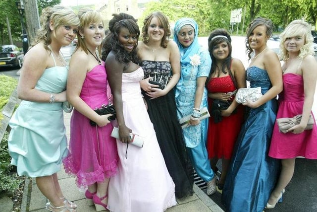 Sowerby Bridge High School year 11 prom back in 2011.