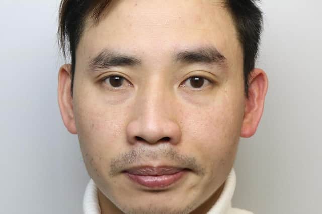 Binh Vo. Photo by West Yorkshire Police