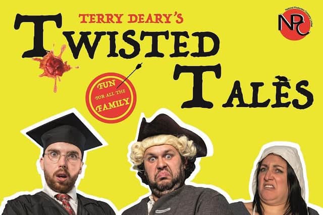 Horrible Histories creator Terry Deary is bringing his twisted tales to Halifax this June