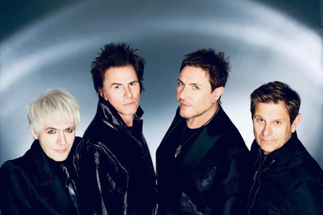 The Duran Duran show at The Piece Hall is part of a series of gigs with huge names at the historic venue