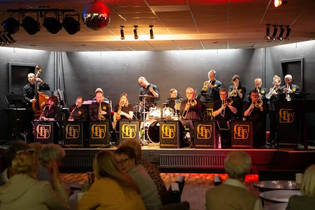 Calderdale Big Band provided the music for the afternoon tea dance at Arden Road Social Club in Halifax, organised by Staying Well