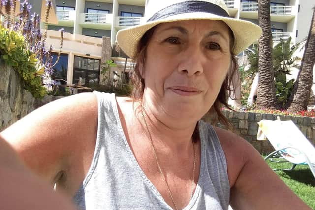 Lesley Horner, 62, from Brighouse