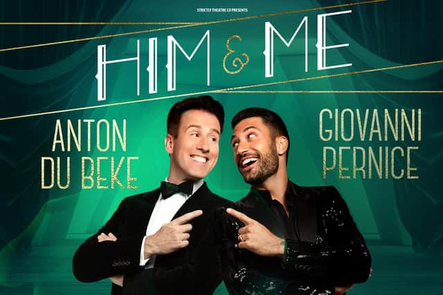 Anton Du Beke and Giovanni Pernice