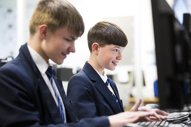 Lightcliffe Academy has received  a boosted Ofsted rating