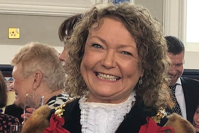 New Mayor, Councillor Elizabeth Thorpe