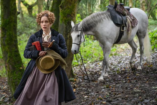 Gentleman Jack. Picture: BBC/Lookout Point/HBO/Sam Taylor