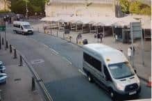 West Yorkshire Police has released CCTV images of two school minbuses being driven away following a theft at a school in Calderdale last night.