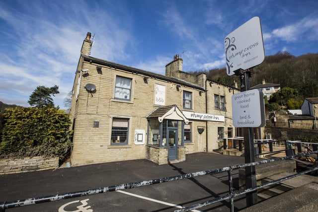 The Stump Cross Inn is located at Stump Cross in Shibden Valley, close to Annes home Shibden Hall and part of her Estate. Anne bought the Masons who completed her gatehouse a drink here in Summer 1837.