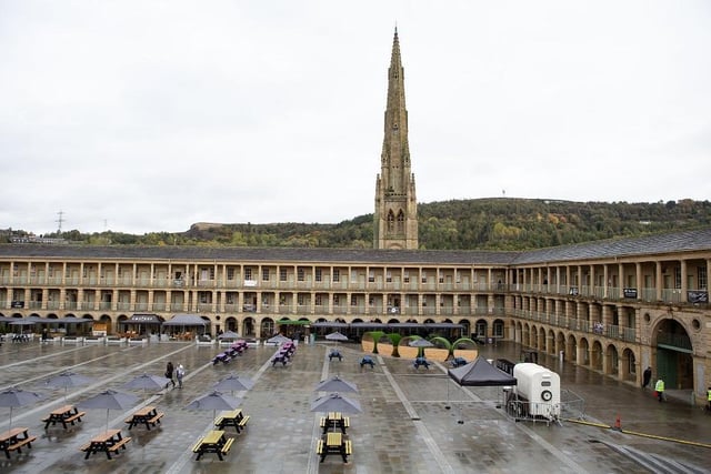 Anne Lister visited The Piece Hall in Halifax a few times that were recorded in her famous diaries. She wrote that she saw hot air balloon ascents at the Grade I-listed Georgian cloth hall in 1824 and 1837.