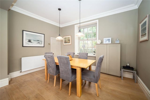 A light, pleasant and versatile room within the property.