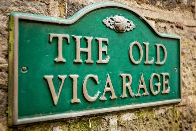 The Old Vicarage is an historic building, once home to the great-uncle of the famous Bronte sisters.