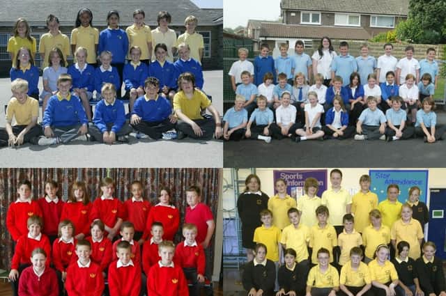 37 pictures of school leavers in Calderdale from 2006