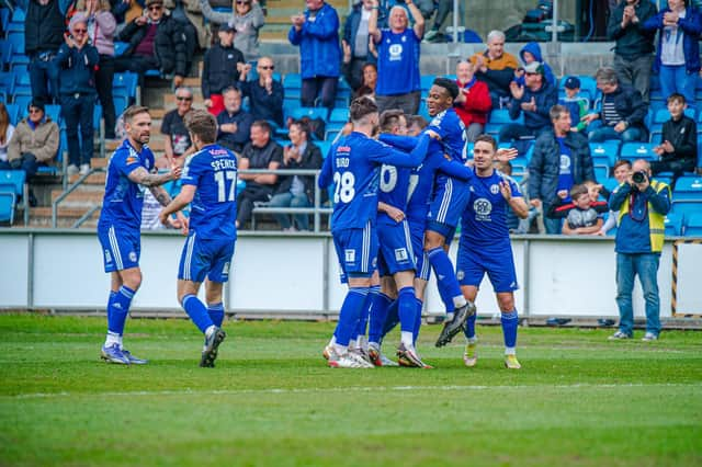 FC Halifax Town. Photo: Marcus Branston