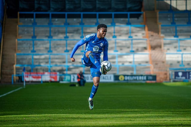 Tyrell Warren - out of contract in the summer. Photo: Marcus Branston
