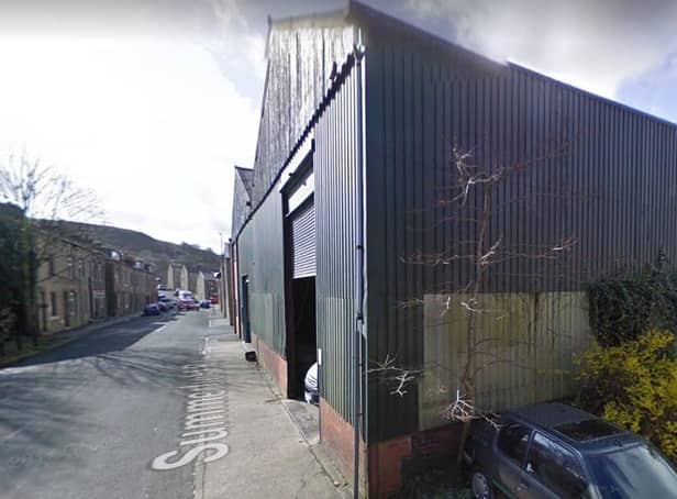 Kilnhurst Works, Summerfield Road, Todmorden. Picture: Google