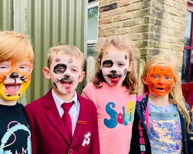 Celebrations for Heathfield Prep’s 70th anniversary were in full swing on Saturday as the school hosted its 1950s themed fayre.