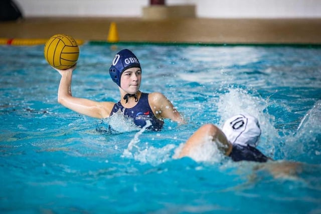 Halifax ace Amelia Brooksbank competed for Great Britain in the EU Nations Water Polo Cup’s U17s junior women’s tournament, in the Czech Republic.