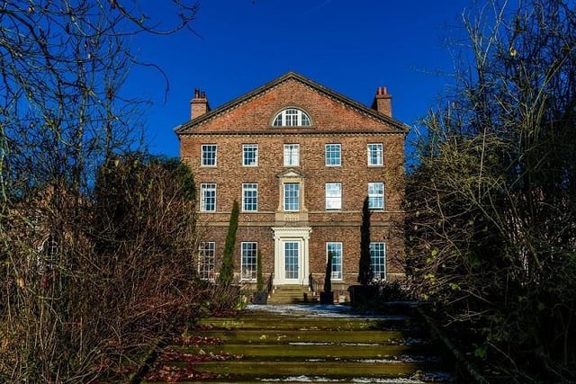 Ann Walker's former home of Crow Nest in Lightcliffe was often used across the series but the building used was actually this Georgian House called Sutton Park which is located near York.