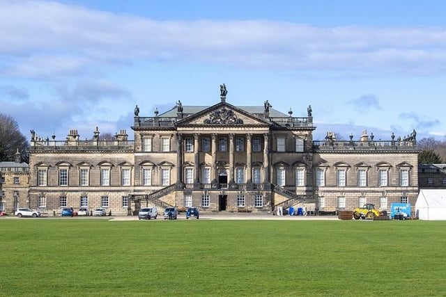 Wentworth Woodhouse on the outskirts of Rotherham was used as a Parisian hotel when Anne Lister and Ann Walker went on their travels.