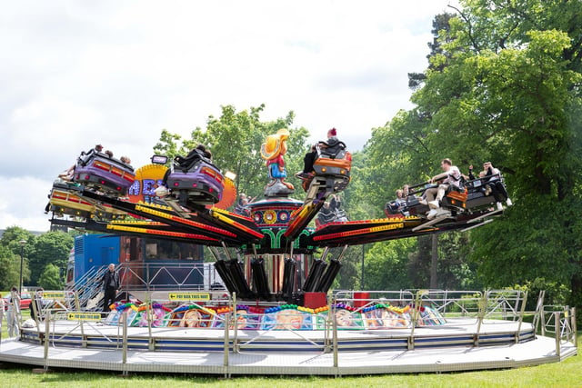 Todmorden Carnival at Centre Vale Park