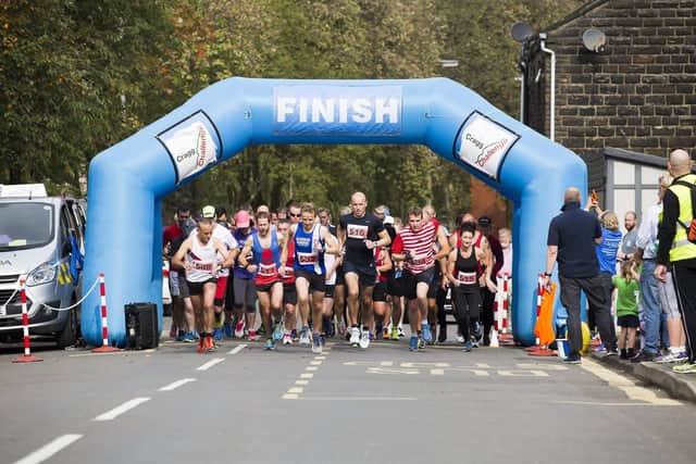 The Cragg Challenge back in 2019.
