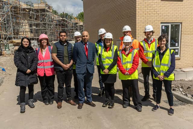 The Shadow Secretary of State for Levelling Up, Housing, Communities and Local Government joined Halifax’s MP Holly Lynch at the Beech Hill development,