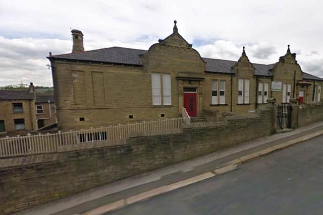 The former Brighouse Youth Centre
