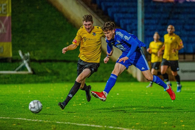 Jack Vale scored the winner in the replay against Pontefract