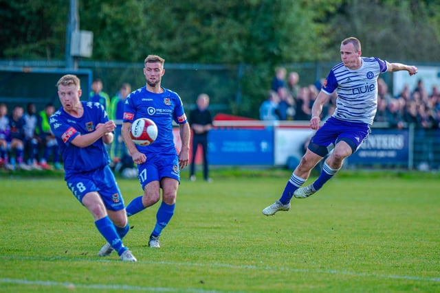 Town drew 0-0 at Pontefract in the FA Cup