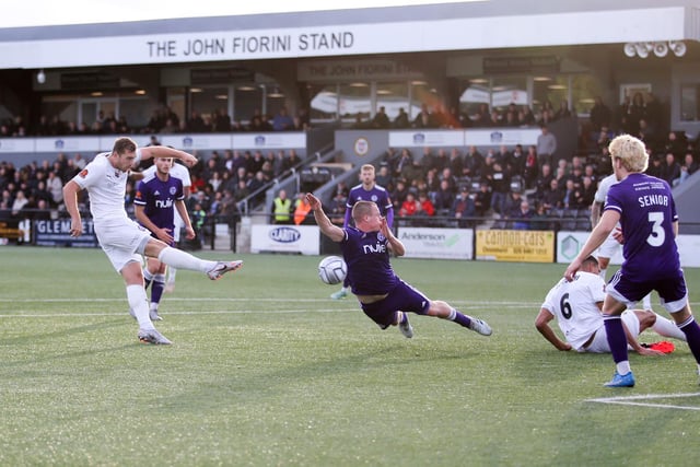Town earned a creditable 0-0 draw at Bromley at the end of October