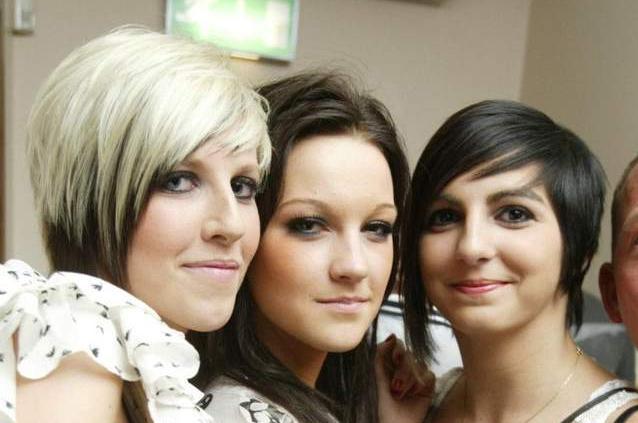 Back in 2011, Olivia, Jade and Sophia enjoyed a night out.