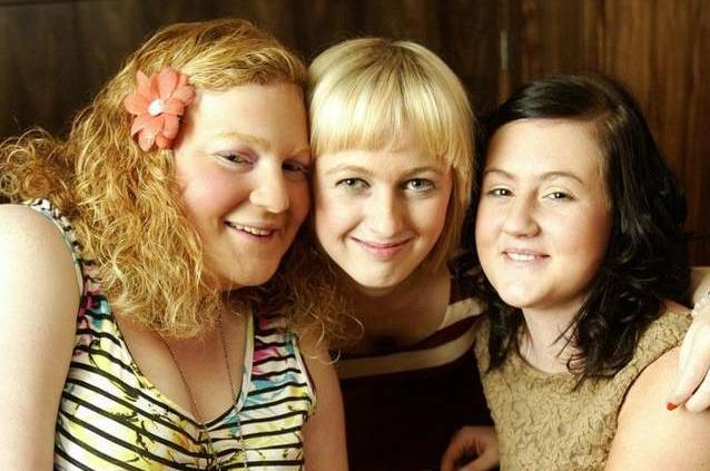 Back in 2011 Rebecca, Holly and Emma enjoyed a night in Maggie's.