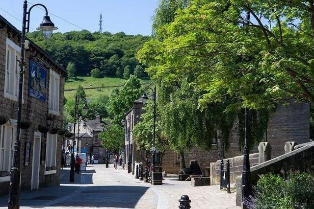 In the past Hebden Bridge was known for it's clothing manufacturing due to its many weaving mills. This gave it the nickname 'Trouser Town' as its reputation spread across the country.